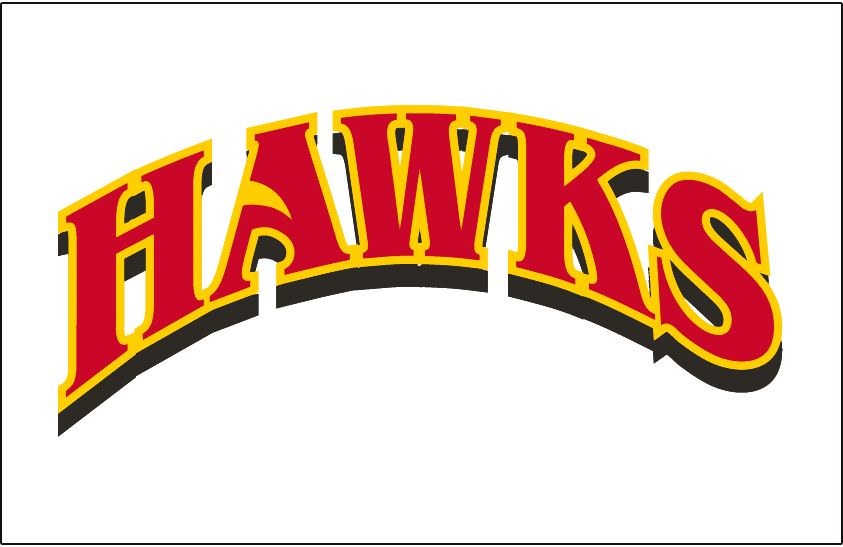 Atlanta Hawks 1999-2007 Jersey Logo fabric transfer
